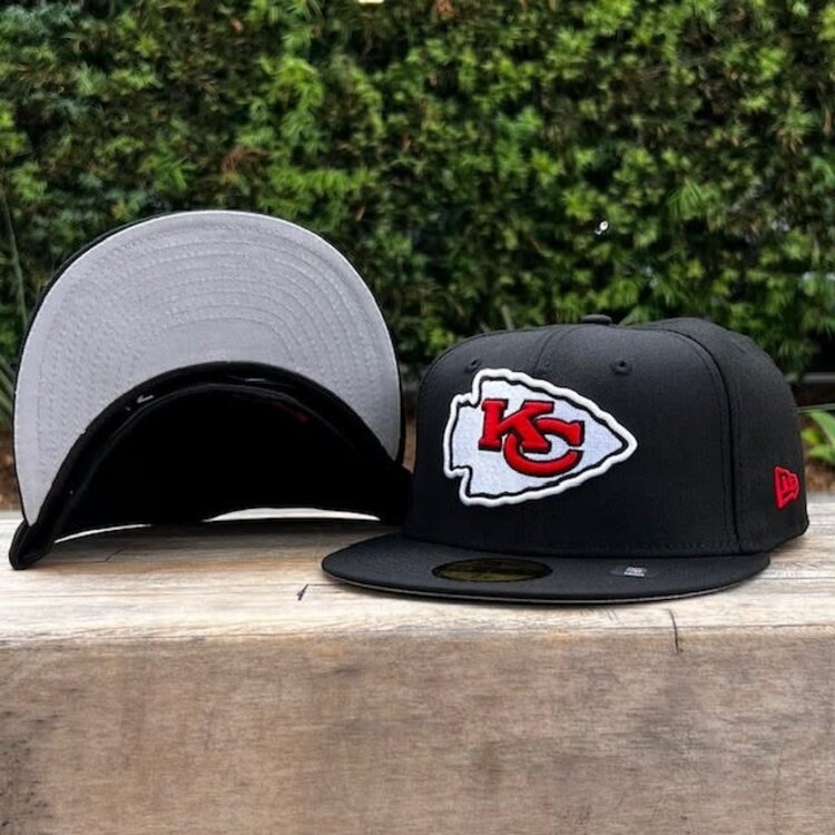 New Era Kansas City Chiefs Black Team
