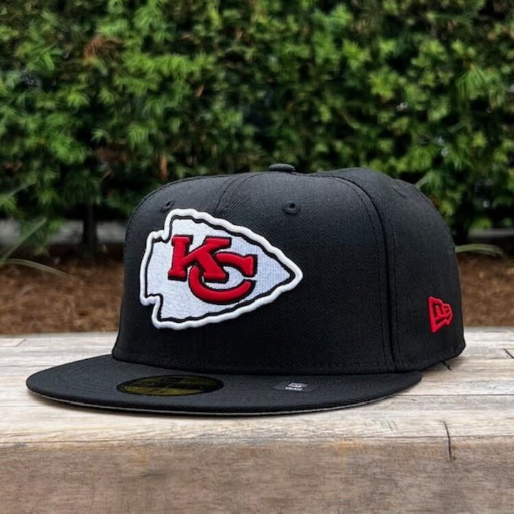New Era Kansas City Chiefs Black Team