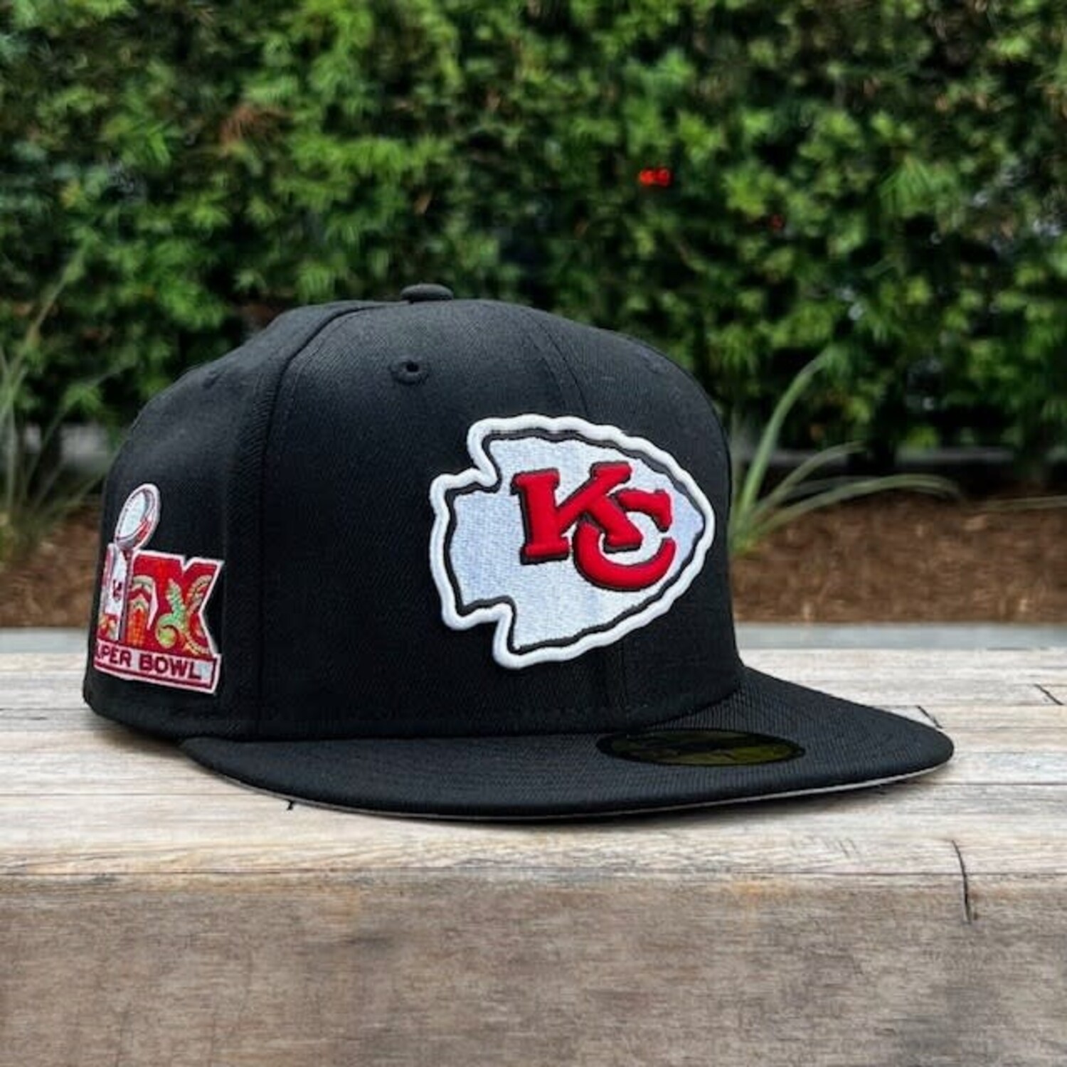 Chiefs Super Bowl LIX Side Patch - The Locker Room of Downey