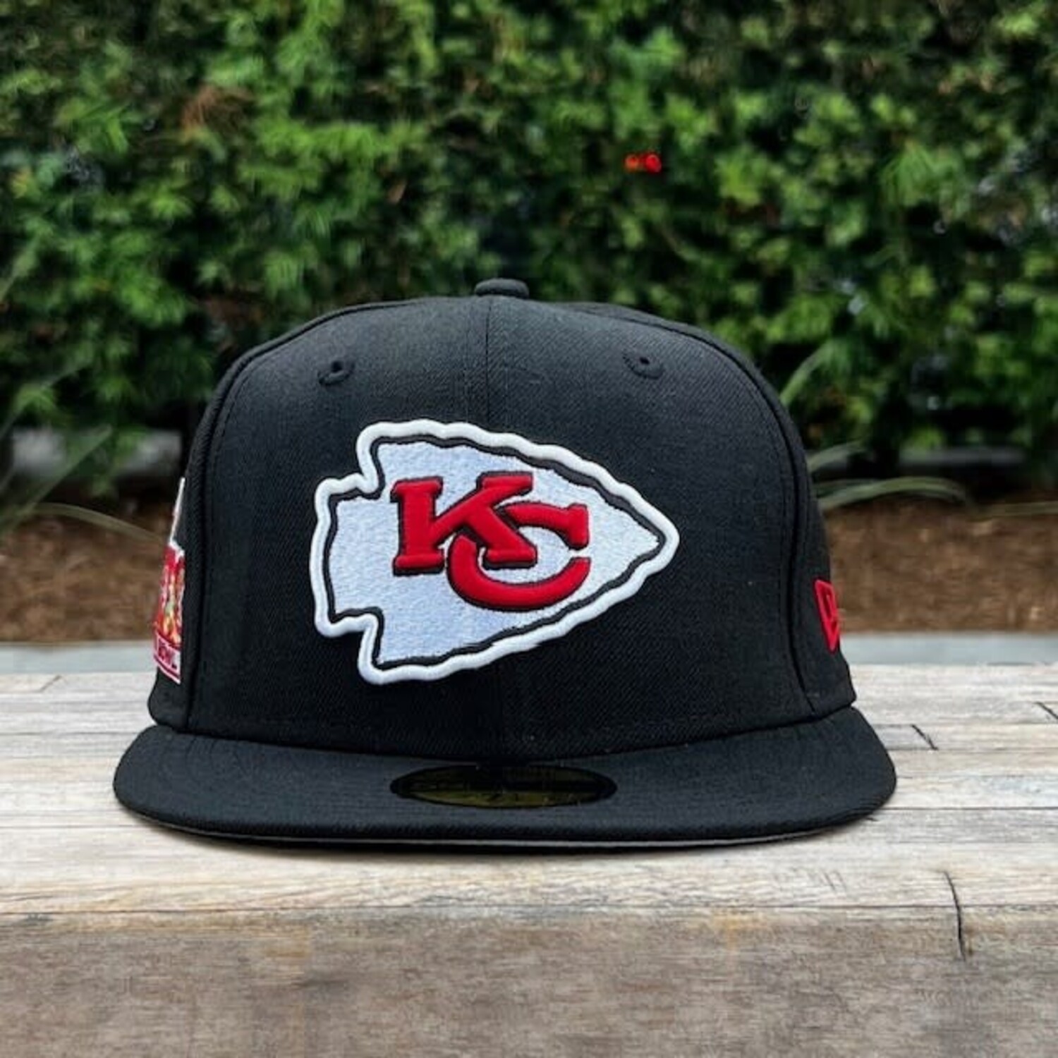 Chiefs Super Bowl LIX Side Patch - The Locker Room of Downey