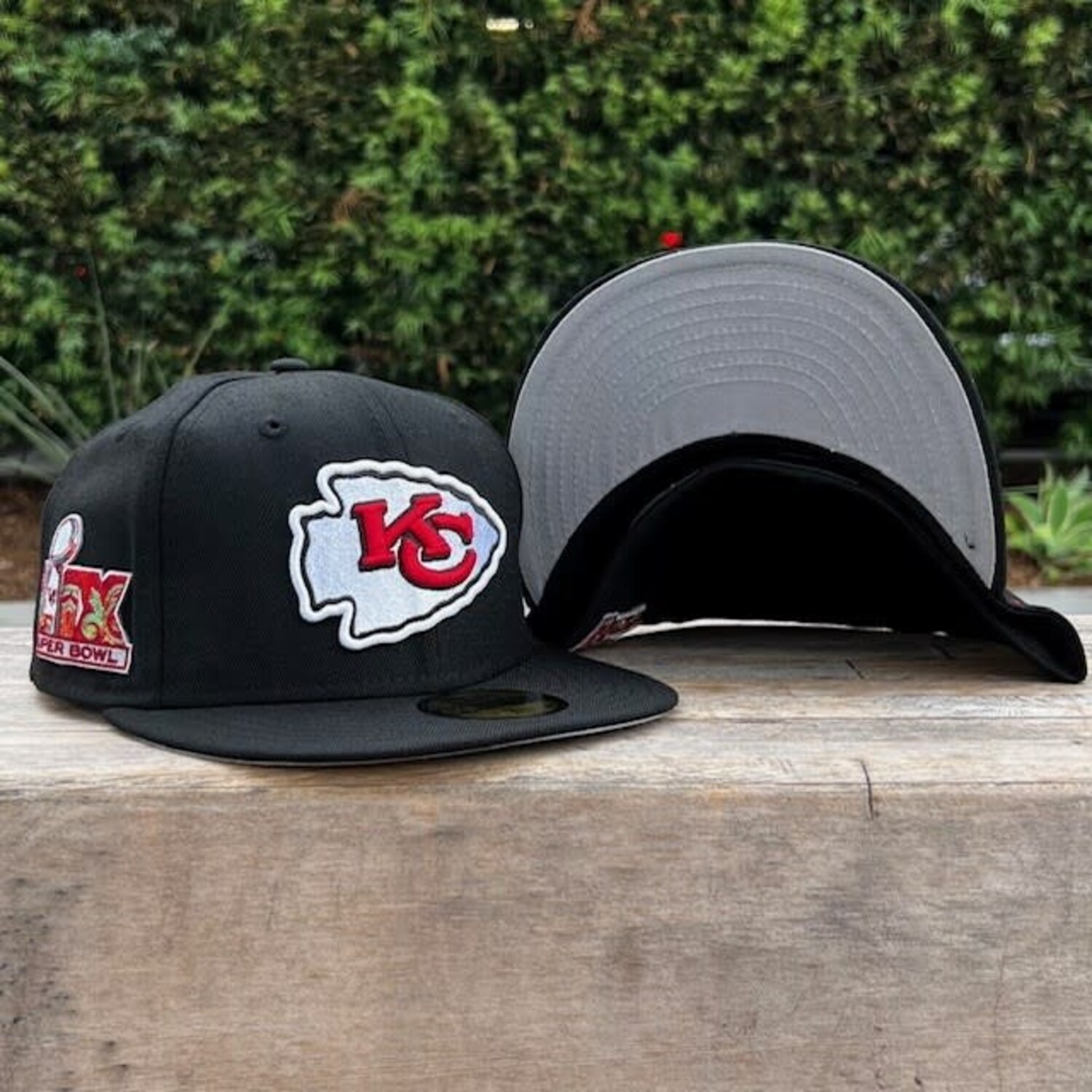 Chiefs Super Bowl LIX Side Patch - The Locker Room of Downey