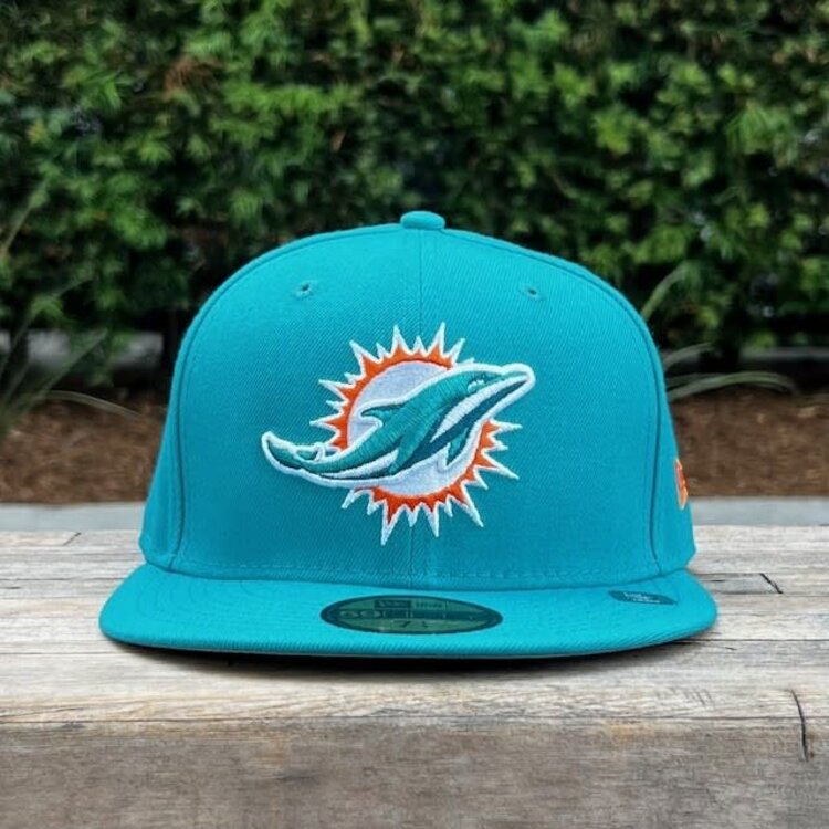New Era Miami Dolphins Teal Team