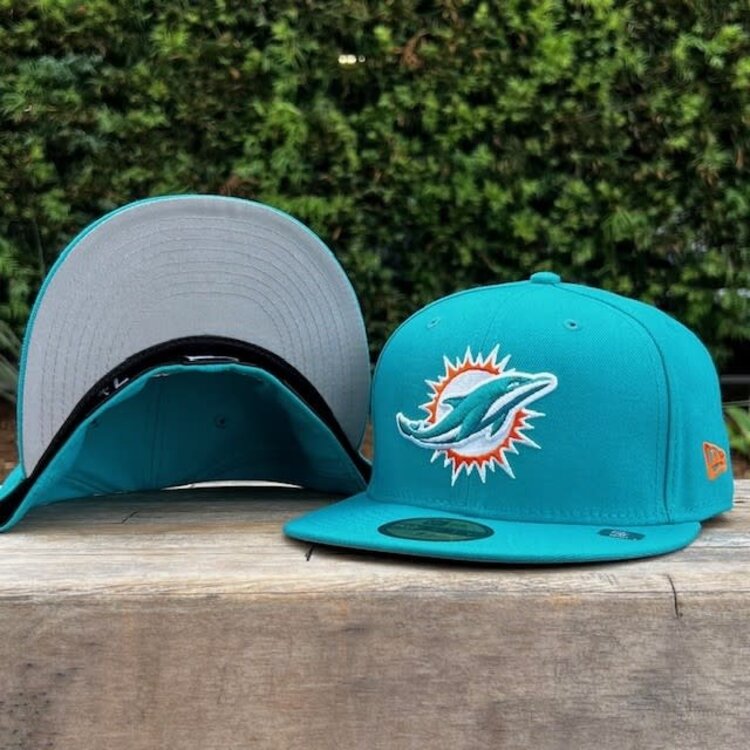 New Era Miami Dolphins Teal Team