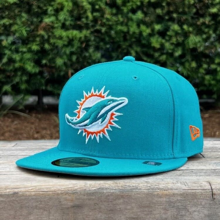 New Era Miami Dolphins Teal Team