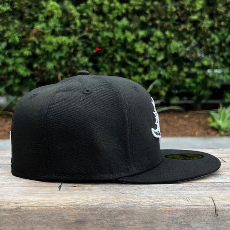 New Era Miami Dolphins Black White