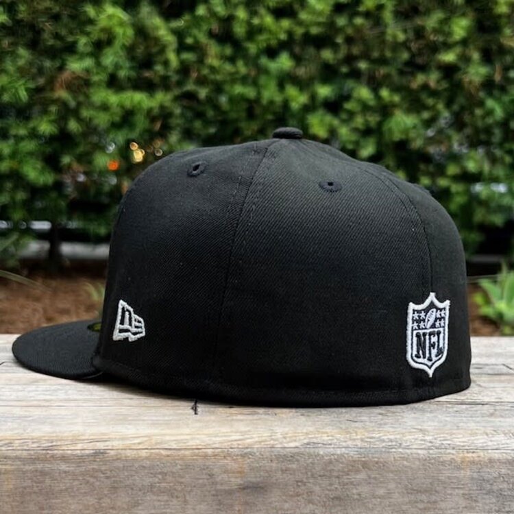 New Era Miami Dolphins Black White