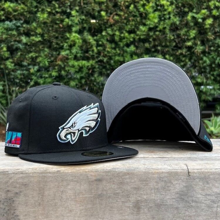 New Era Eagles NFL22 SBLVII Side Patch
