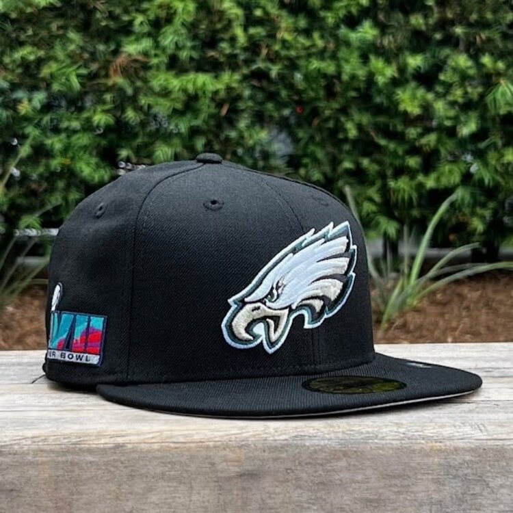 New Era Eagles NFL22 SBLVII Side Patch