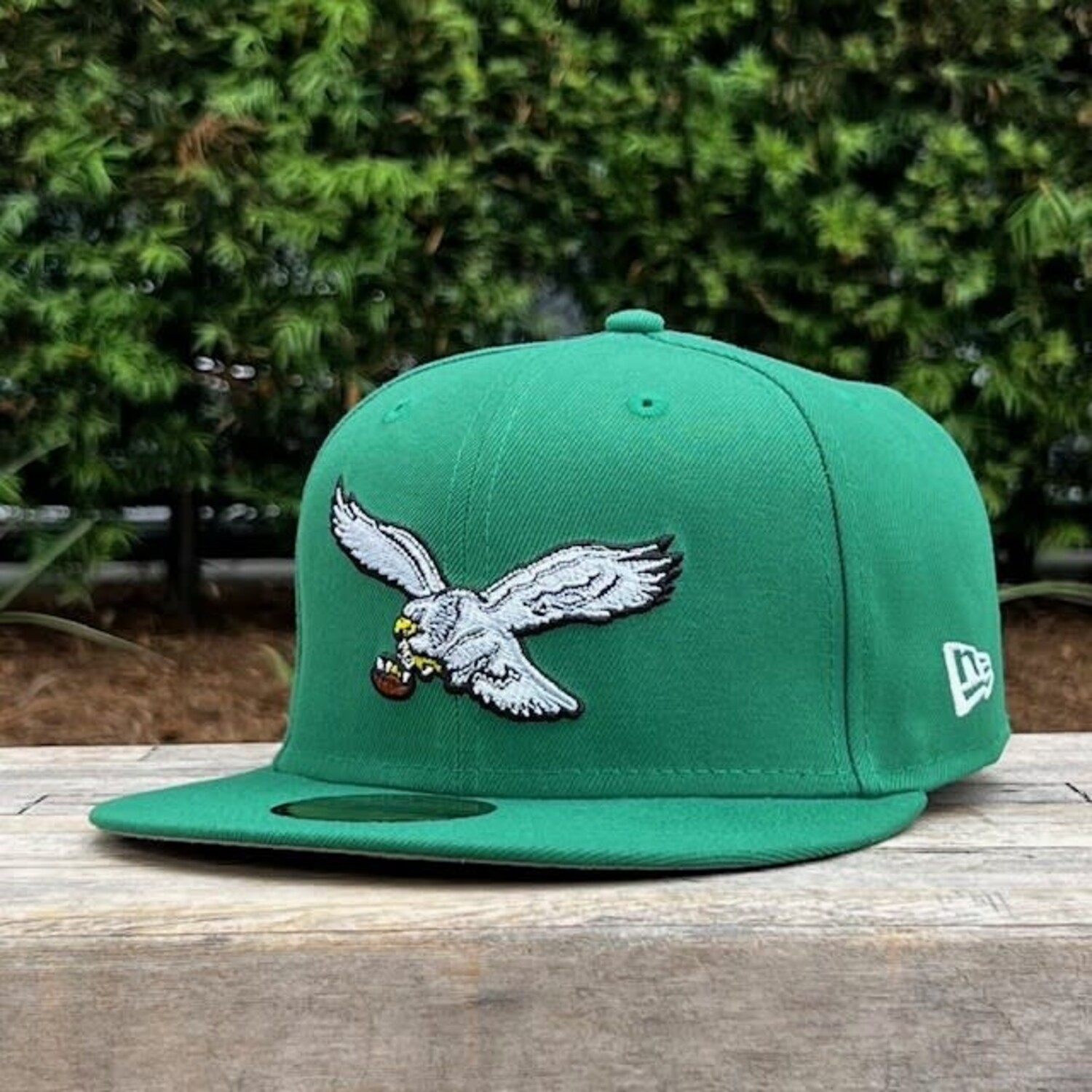 Eagle Cap Green Teal Color Eagle Cap Petrol Teal Strapback | Hatstoreworld.com main image 3