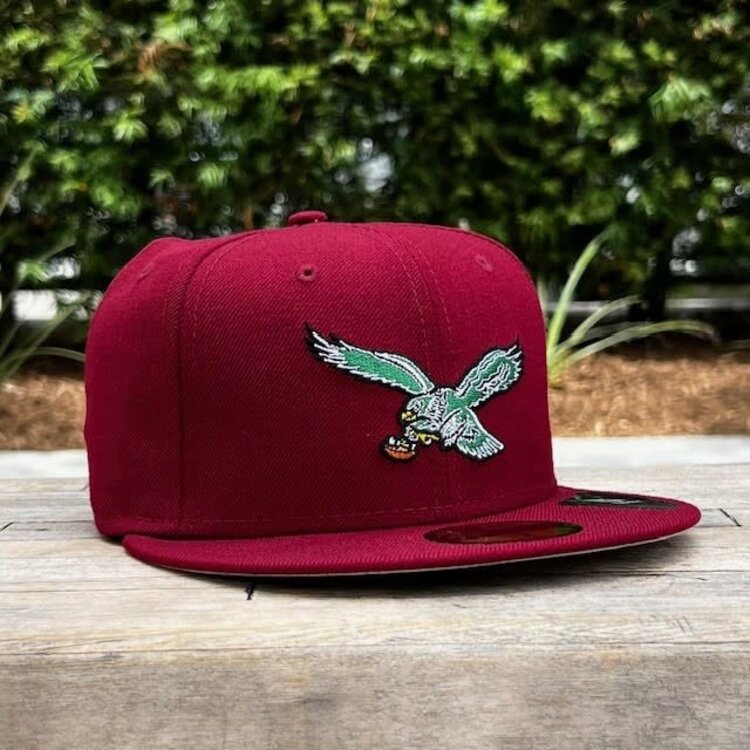 New Era Eagles Cardinal TB Gray UV