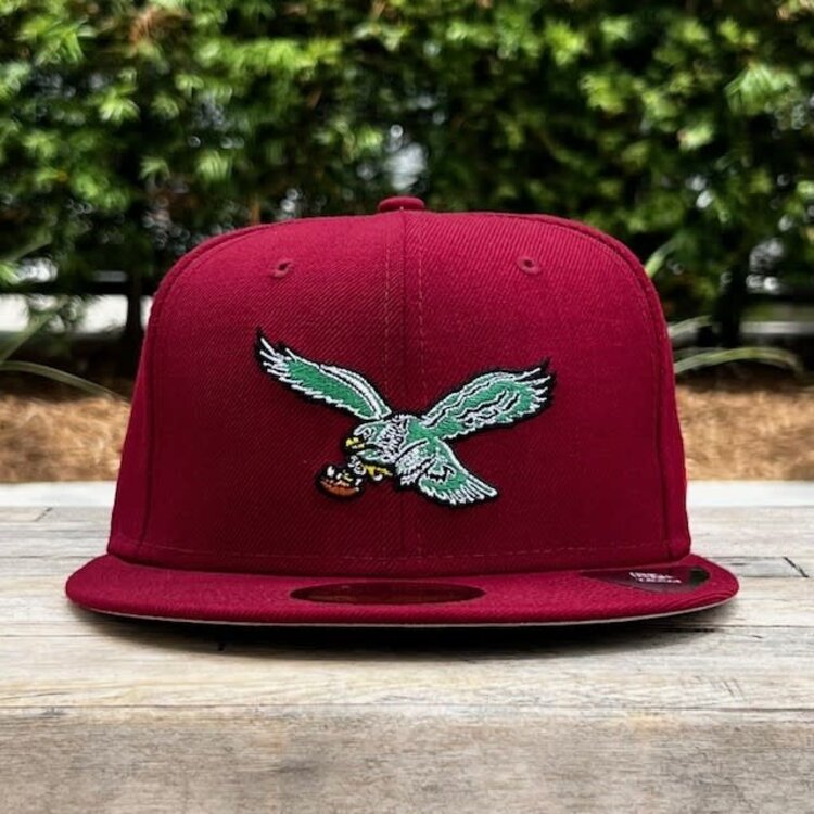 New Era Eagles Cardinal TB Gray UV