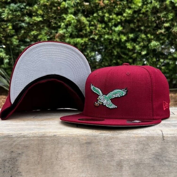New Era Eagles Cardinal TB Gray UV