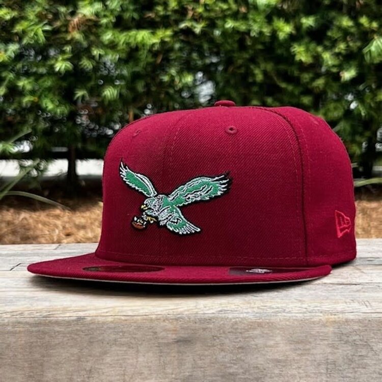 New Era Eagles Cardinal TB Gray UV