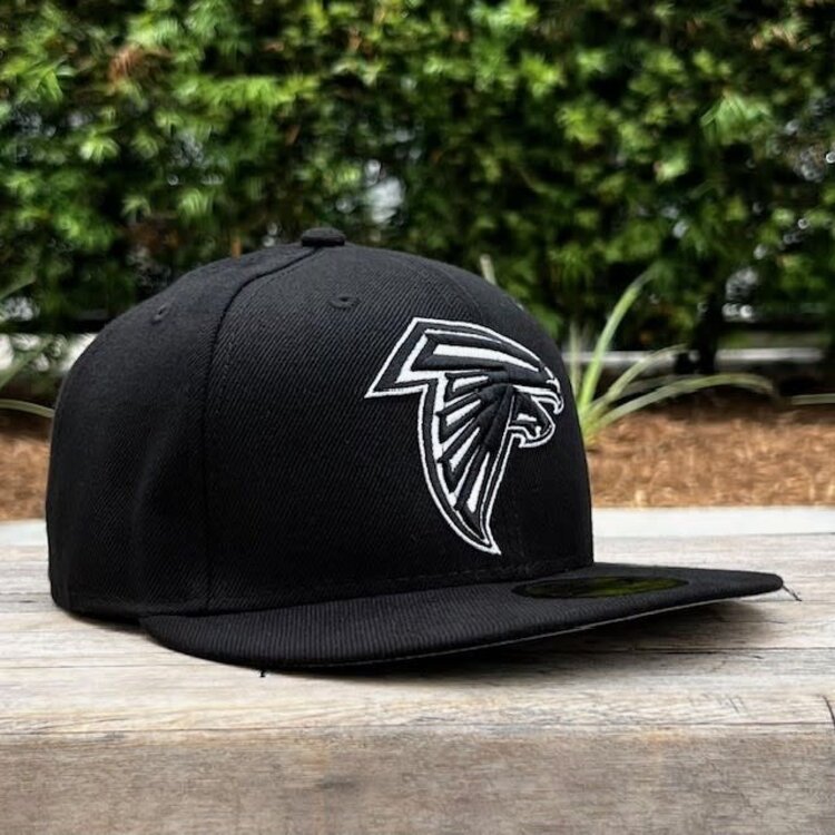 New Era Falcons BW Gray UV