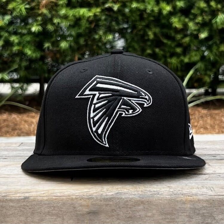New Era Falcons BW Gray UV