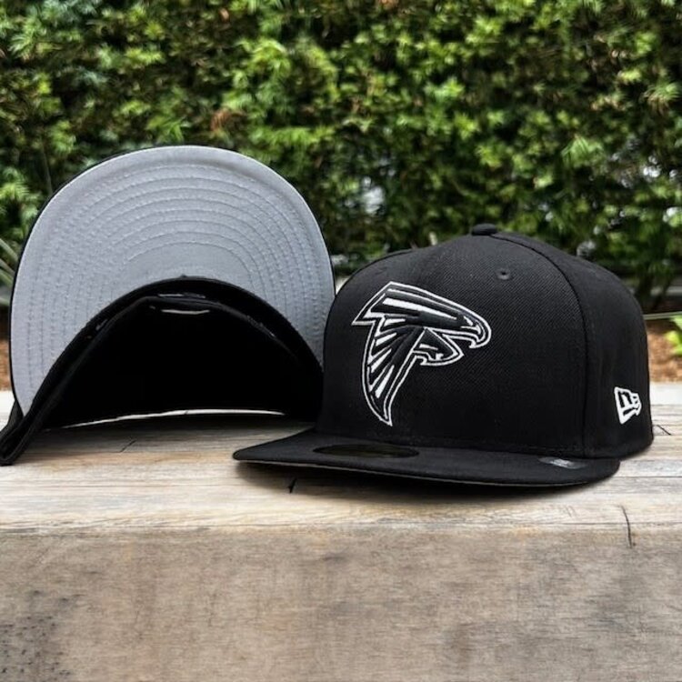 New Era Falcons BW Gray UV