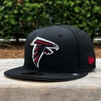 New Era Falcons Black Team Gray UV