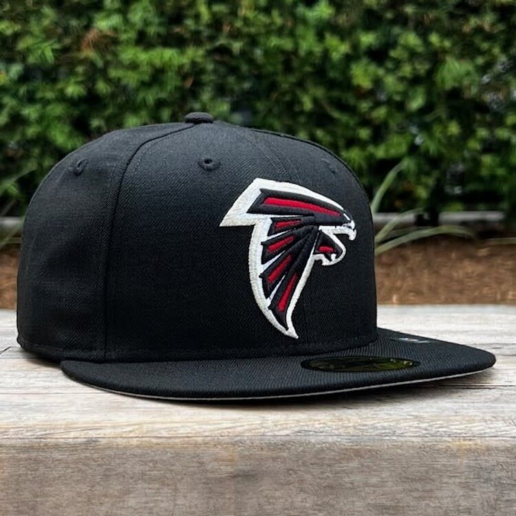 New Era Falcons Black Team Gray UV