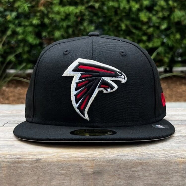 New Era Falcons Black Team Gray UV