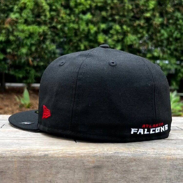 New Era Falcons Black Team Gray UV