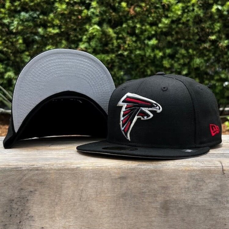 New Era Falcons Black Team Gray UV