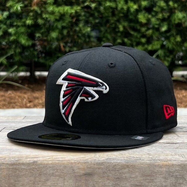 New Era Falcons Black Team Gray UV