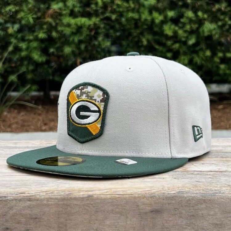 New Era Green Bay Packers 2023 Salute to Service