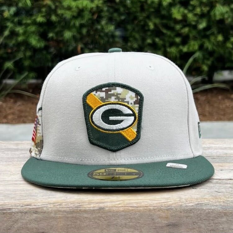 New Era Green Bay Packers 2023 Salute to Service