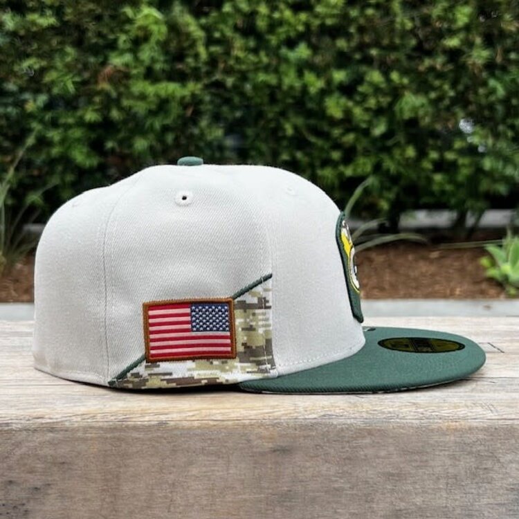 New Era Green Bay Packers 2023 Salute to Service