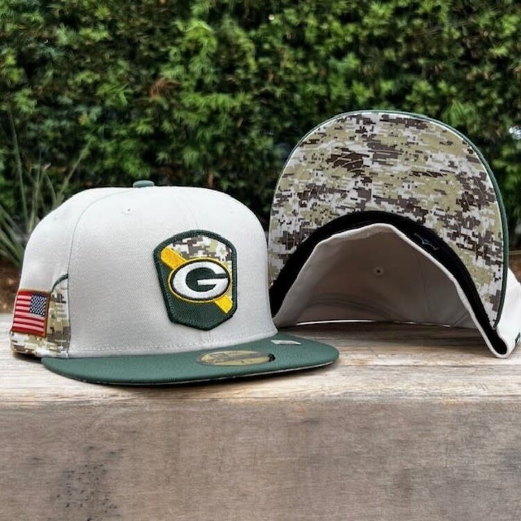 New Era Green Bay Packers 2023 Salute to Service