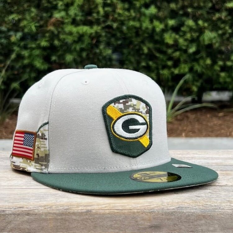 New Era Green Bay Packers 2023 Salute to Service
