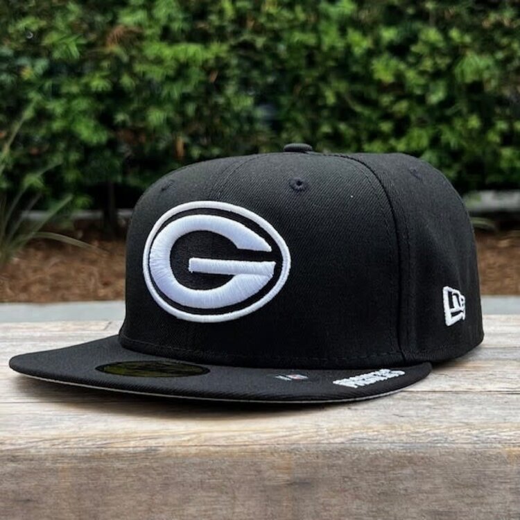 New Era Packers SB Sidepatch 5950 Black