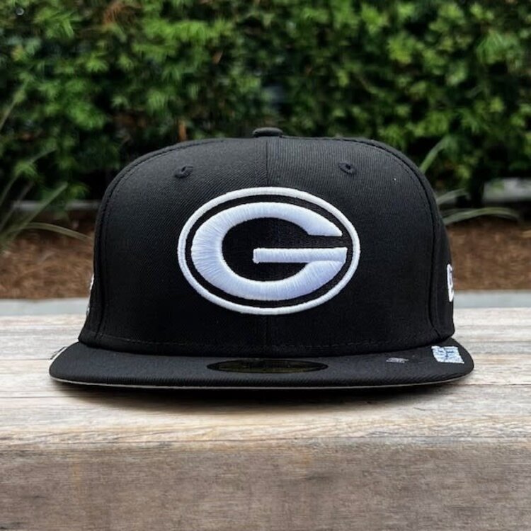 New Era Packers SB Sidepatch 5950 Black
