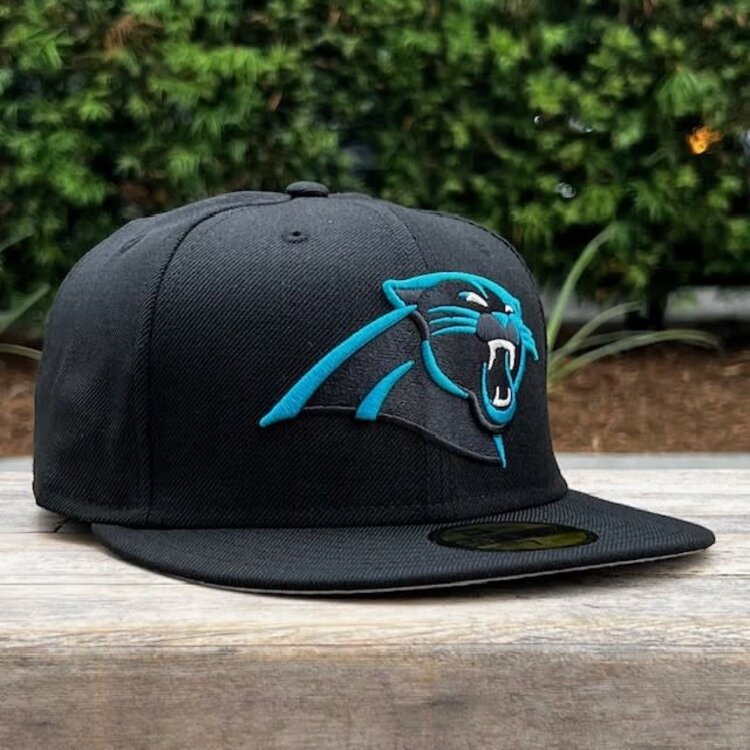 New Era Carolina Panthers Black Team