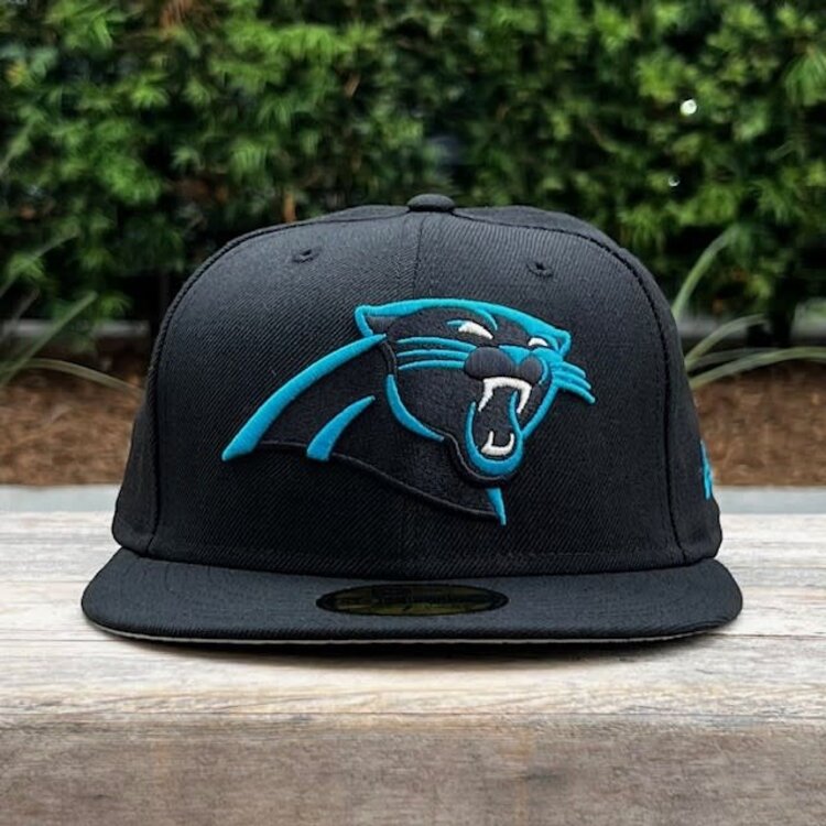 New Era Carolina Panthers Black Team