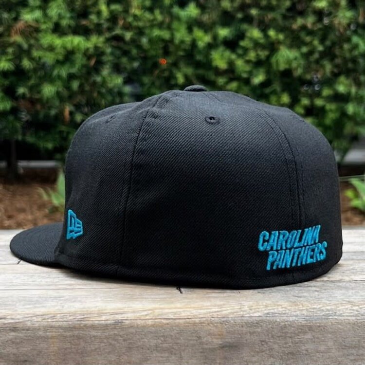 New Era Carolina Panthers Black Team