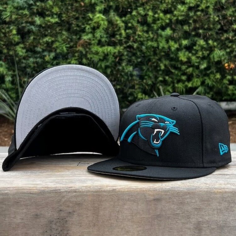 New Era Carolina Panthers Black Team