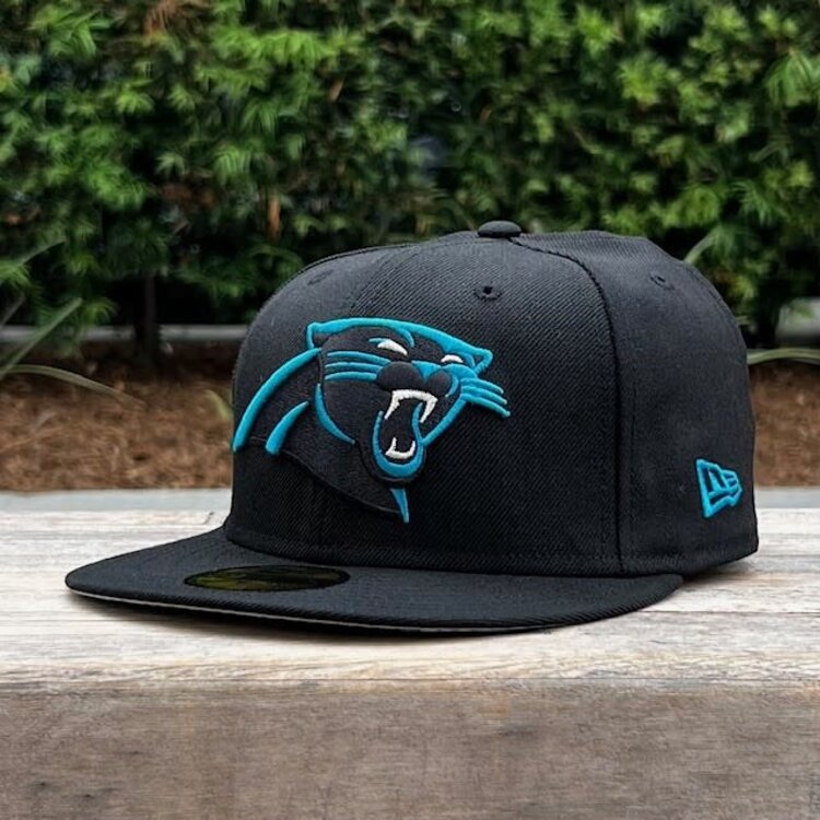 New Era Carolina Panthers Black Team