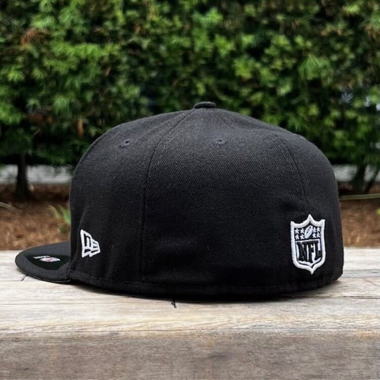 New Era Carolina Panthers 5950 Black White