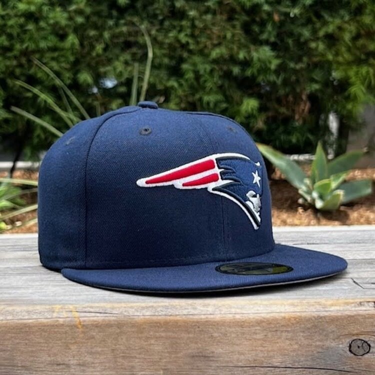 New Era New England Patriots Navy Team Gray UV