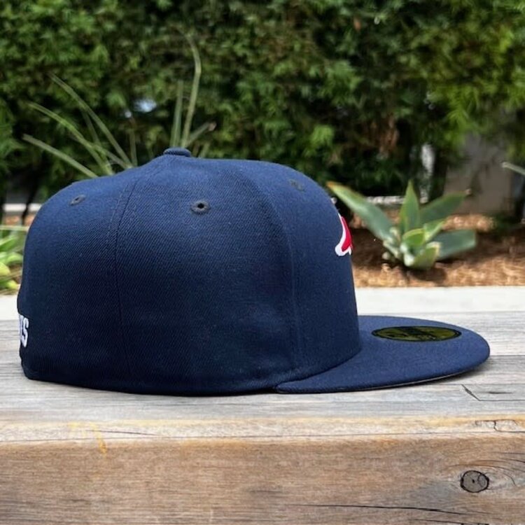 New Era New England Patriots Team Color Blue Fitted