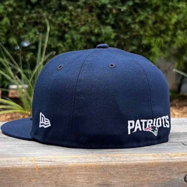 New Era New England Patriots Team Color Blue Fitted