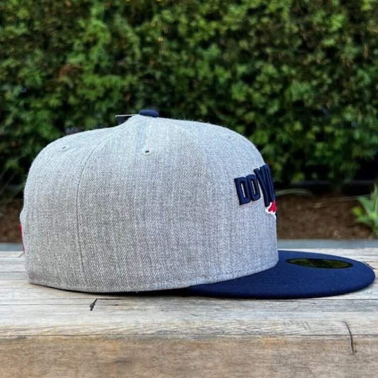 New Era New England Patriots 2018 Draft Heather Gray/Navy