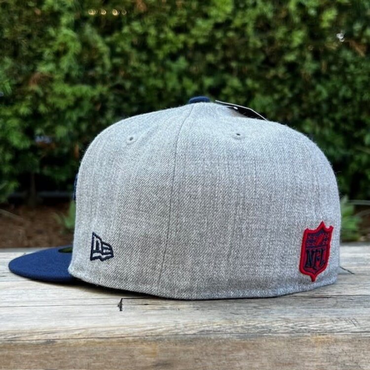 New Era New England Patriots 2018 Draft Heather Gray/Navy