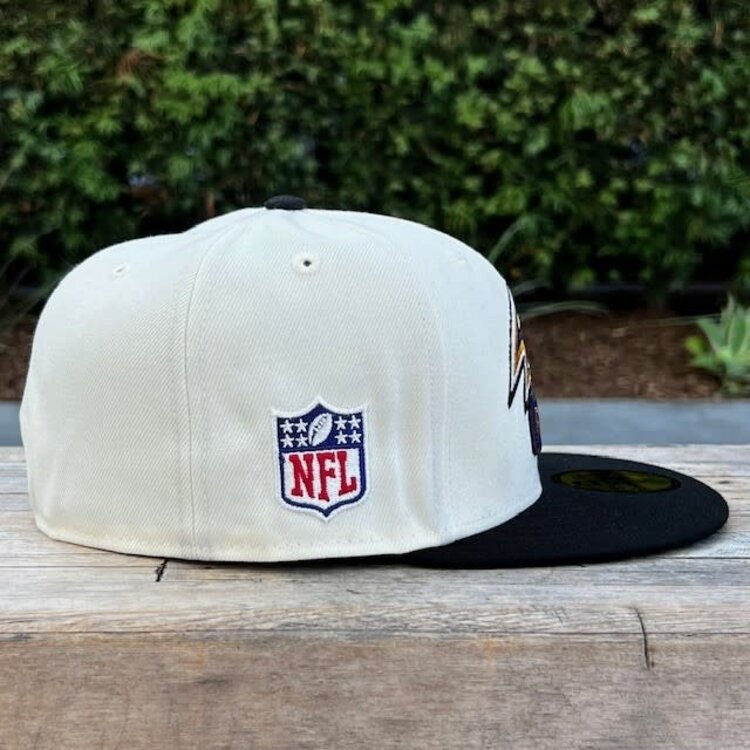 New Era Ravens 2022 NFL Sideline Cream/Black