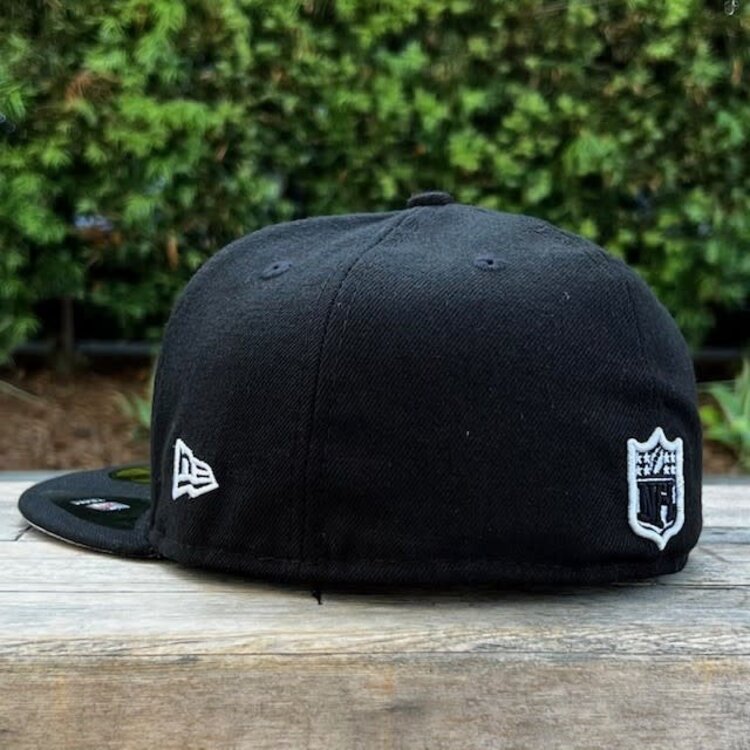 New Era Seattle Seahawks Black White