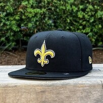 New Era New Orleans Saints Black Team