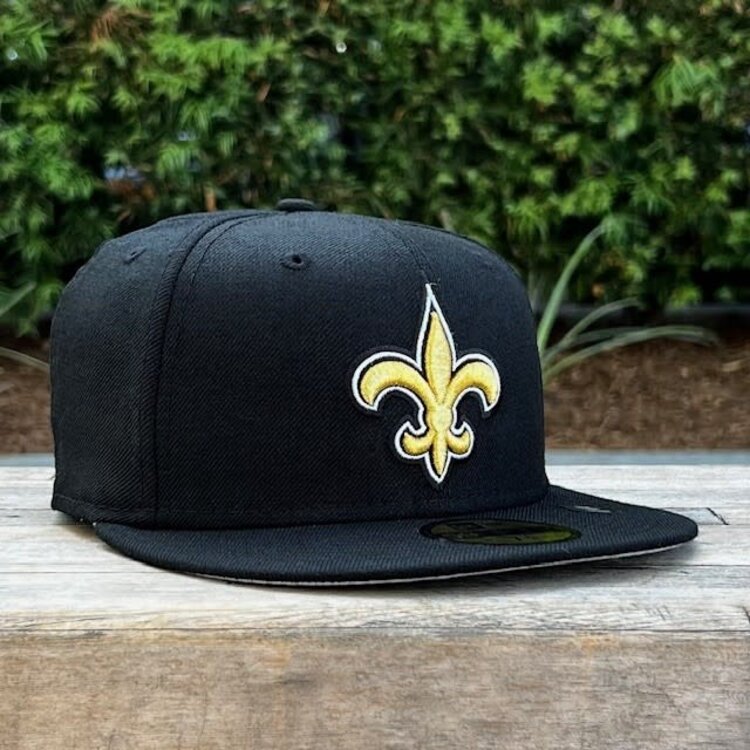 New Era New Orleans Saints Black Team