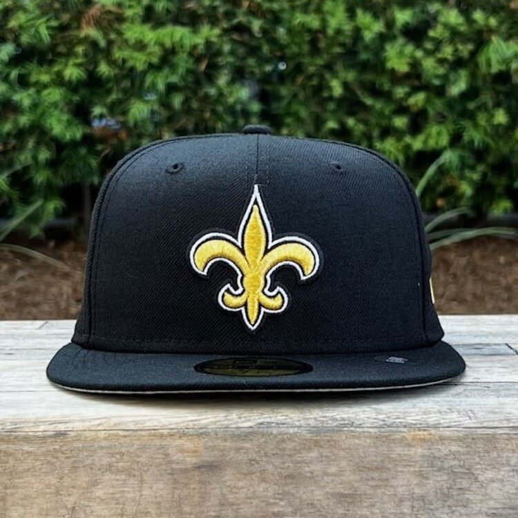 New Era New Orleans Saints Black Team