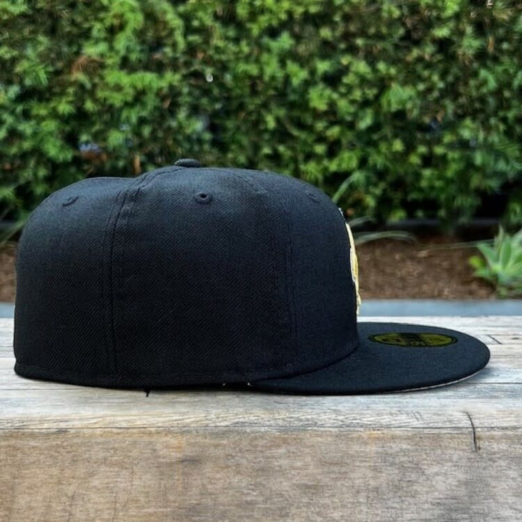 New Era New Orleans Saints Black Team